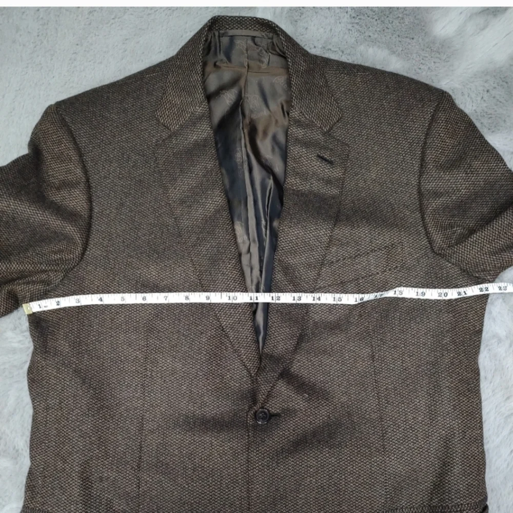 Men's Brioni Colosseo Cashmere Blazer Sport Coat 54 R - Picture 7 of 9